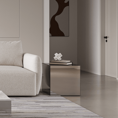 Table d'appoint Ora Argent