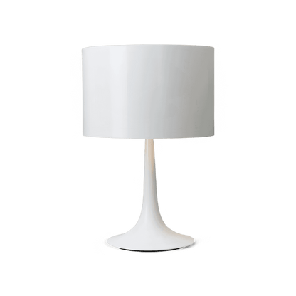 Lampe de table Orren blanche