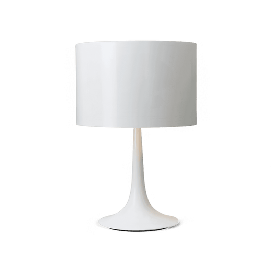 Lampe de table Orren blanche