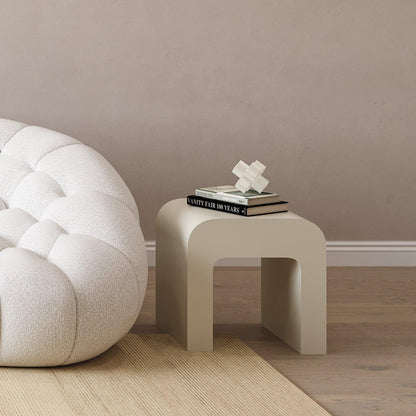 Table d'appoint Osna en albâtre