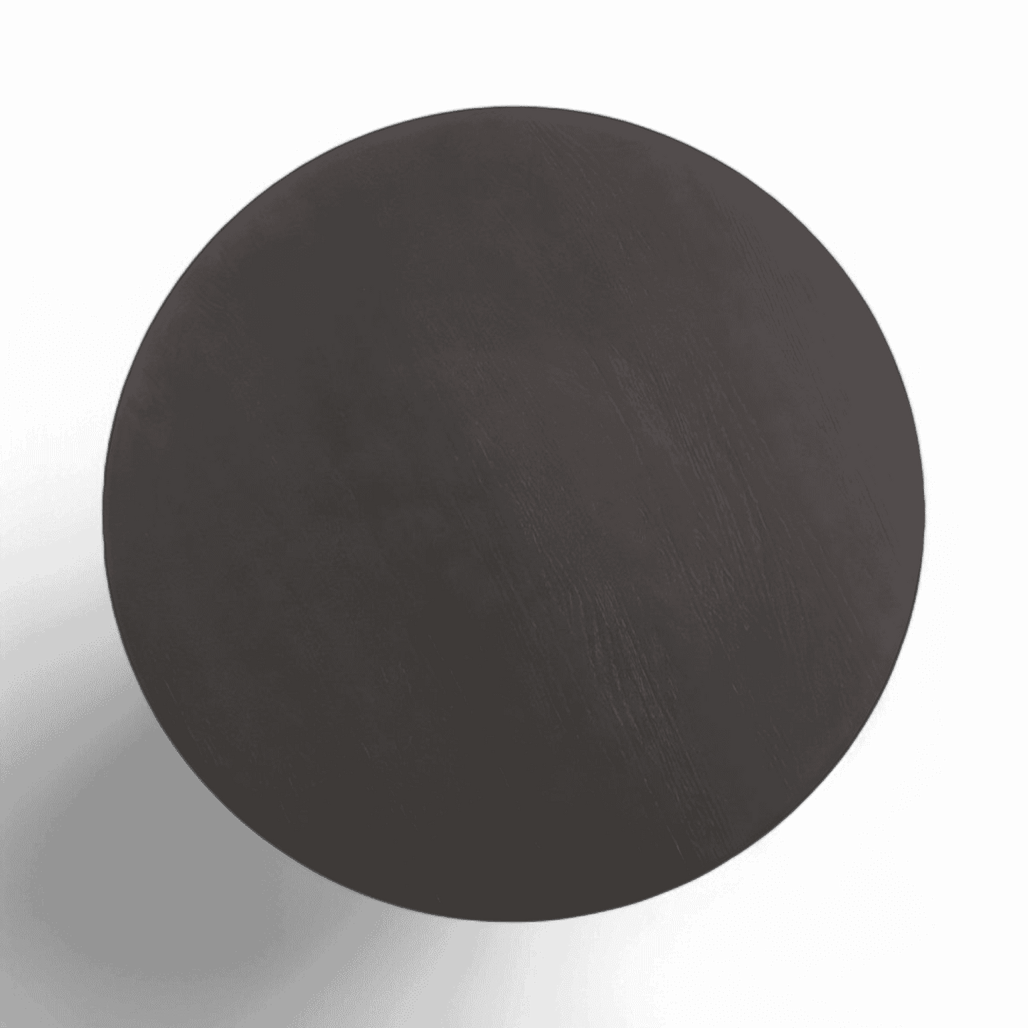 Table basse Oxford en bois noir