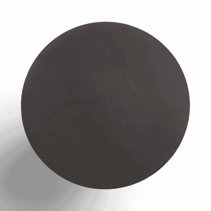 Table basse Oxford en bois noir