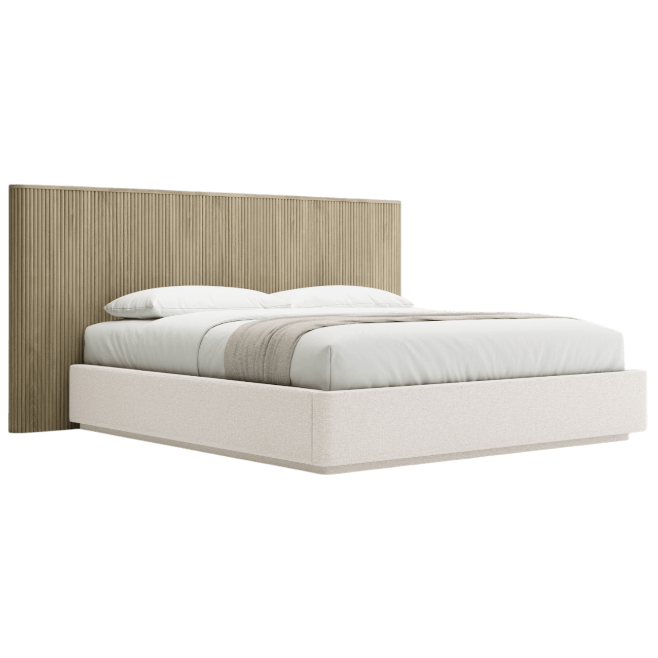 Lit Oxford Chêne Greige