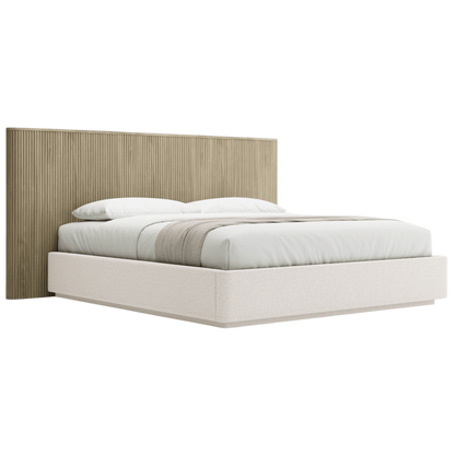 Lit Oxford Chêne Greige