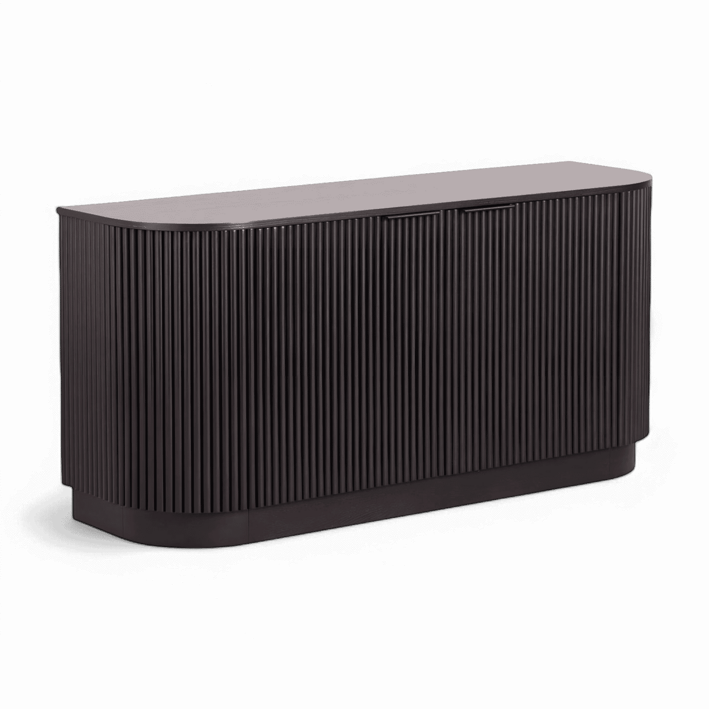 Buffet Oxford en bois noir