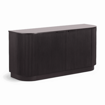 Buffet Oxford en bois noir