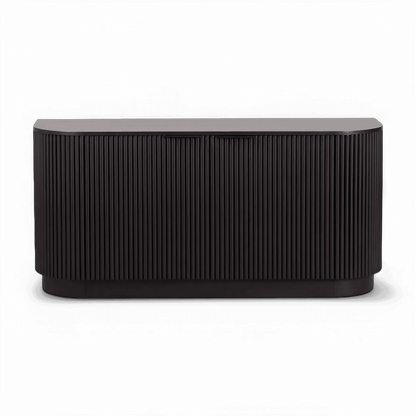 Buffet Oxford en bois noir