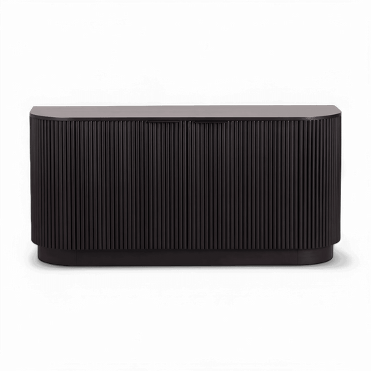 Buffet Oxford en bois noir