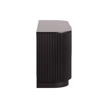 Buffet Oxford en bois noir