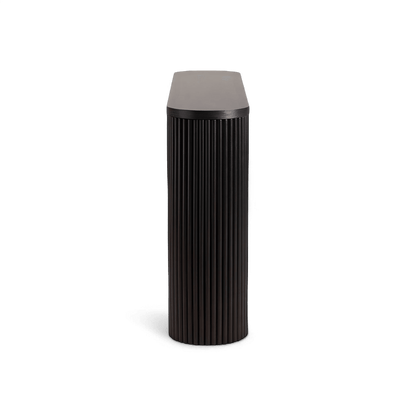 Console Oxford en bois noir