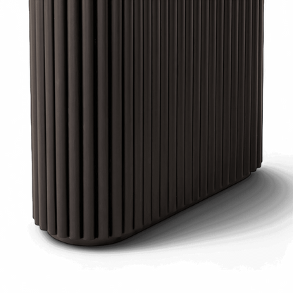 Bureau Oxford en bois noir