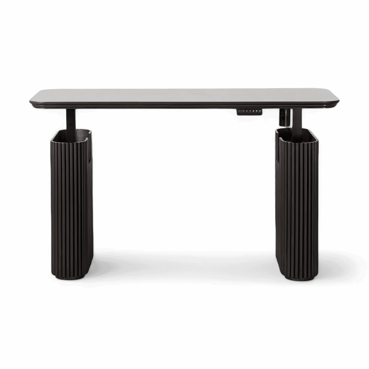 Bureau Oxford en bois noir