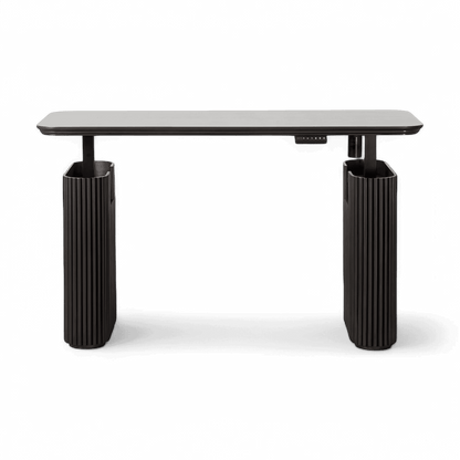 Bureau Oxford en bois noir