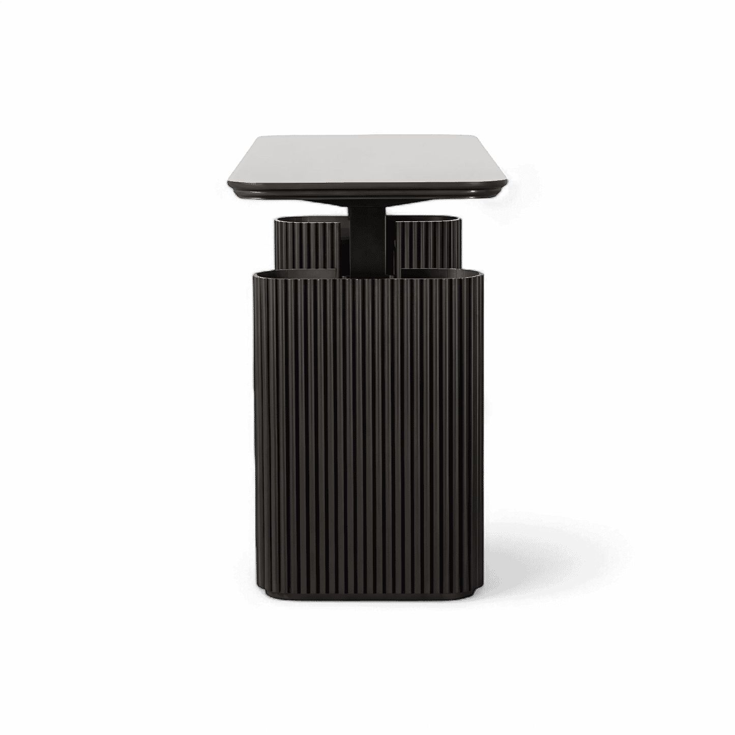 Bureau Oxford en bois noir