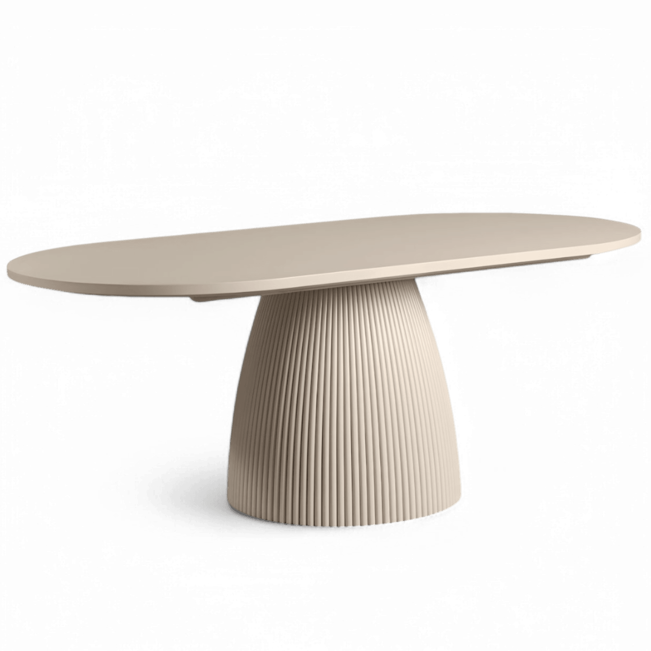 Table à manger rectangulaire Oxford en albâtre