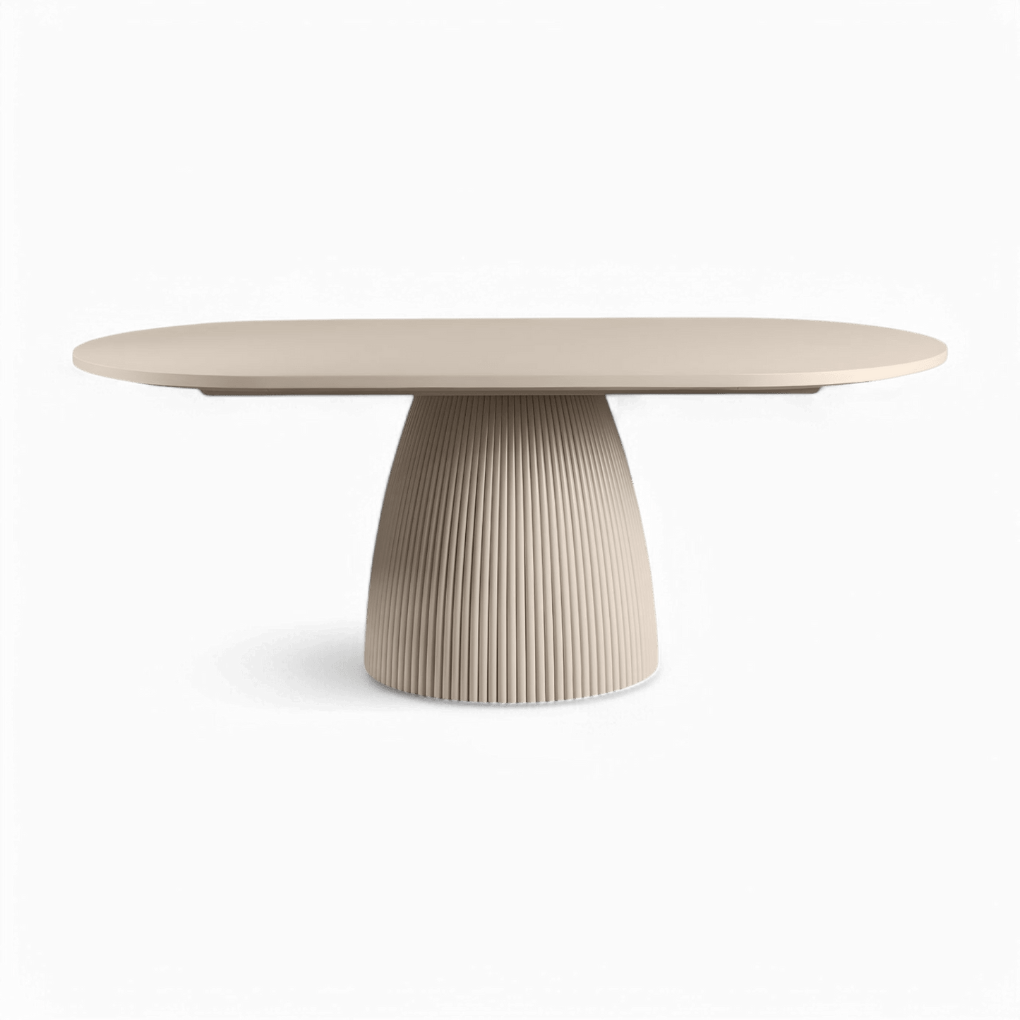 Table à manger rectangulaire Oxford en albâtre