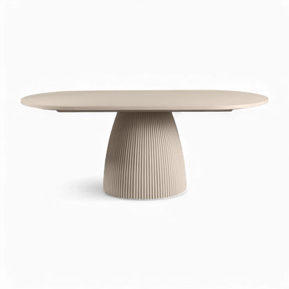 Table à manger rectangulaire Oxford en albâtre