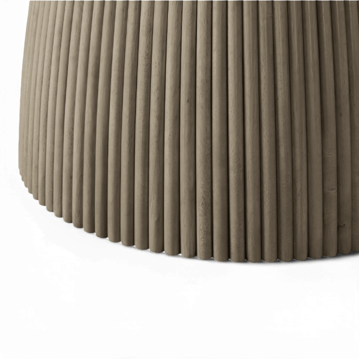 Table à manger rectangulaire Oxford en chêne grège