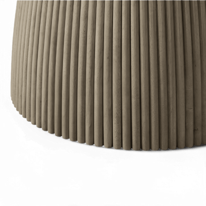 Table à manger rectangulaire Oxford en chêne grège