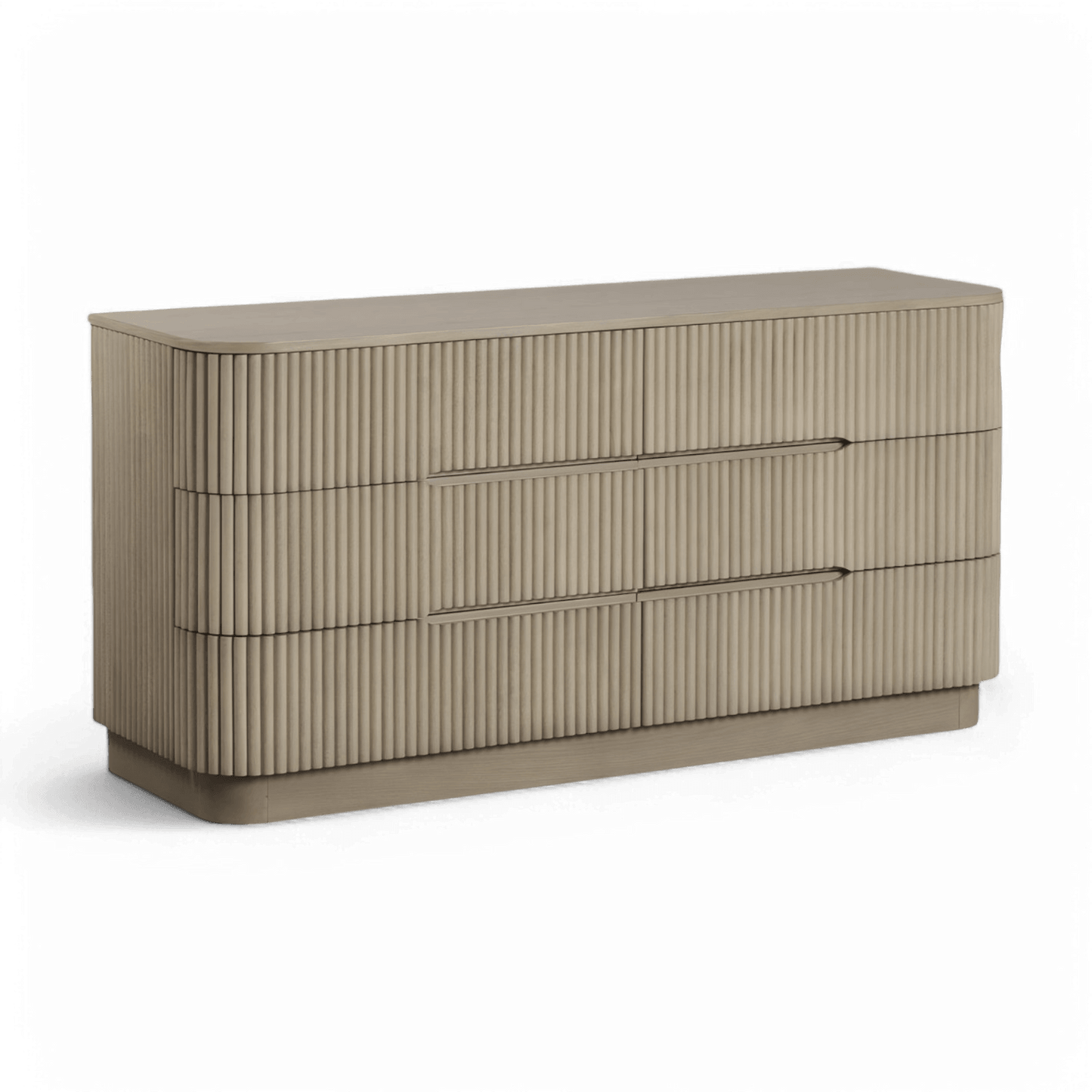 Commode Oxford en chêne grège