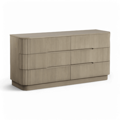 Commode Oxford en chêne grège