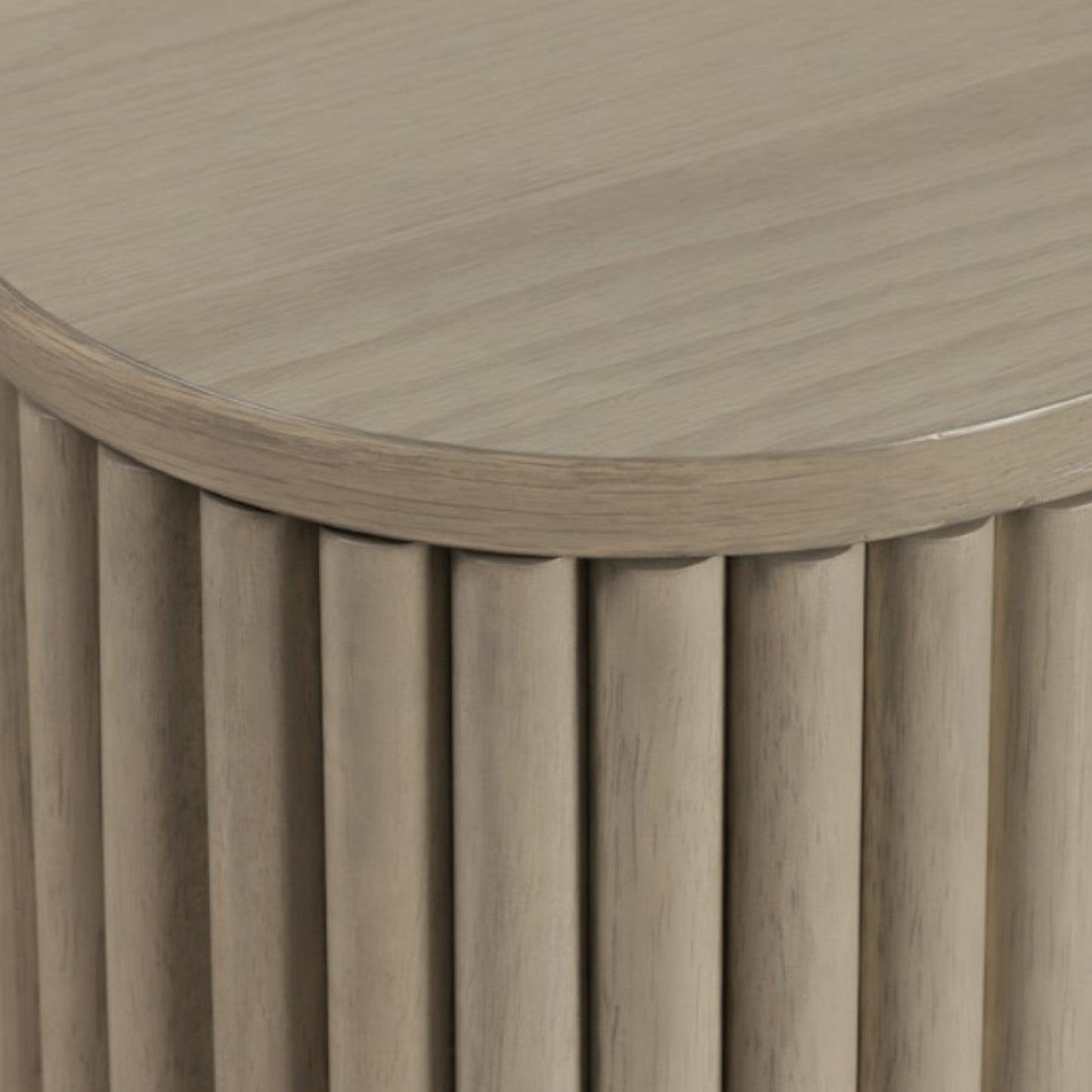 Commode Oxford en chêne grège