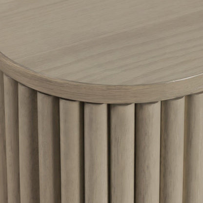 Commode Oxford en chêne grège