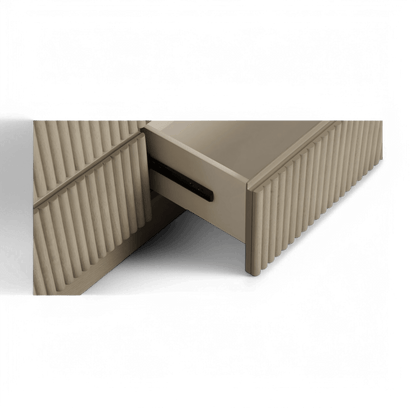 Commode Oxford en chêne grège