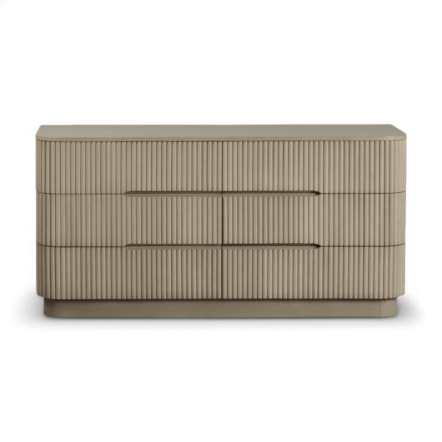 Commode Oxford en chêne grège