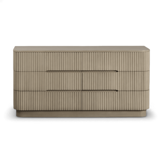 Commode Oxford en chêne grège