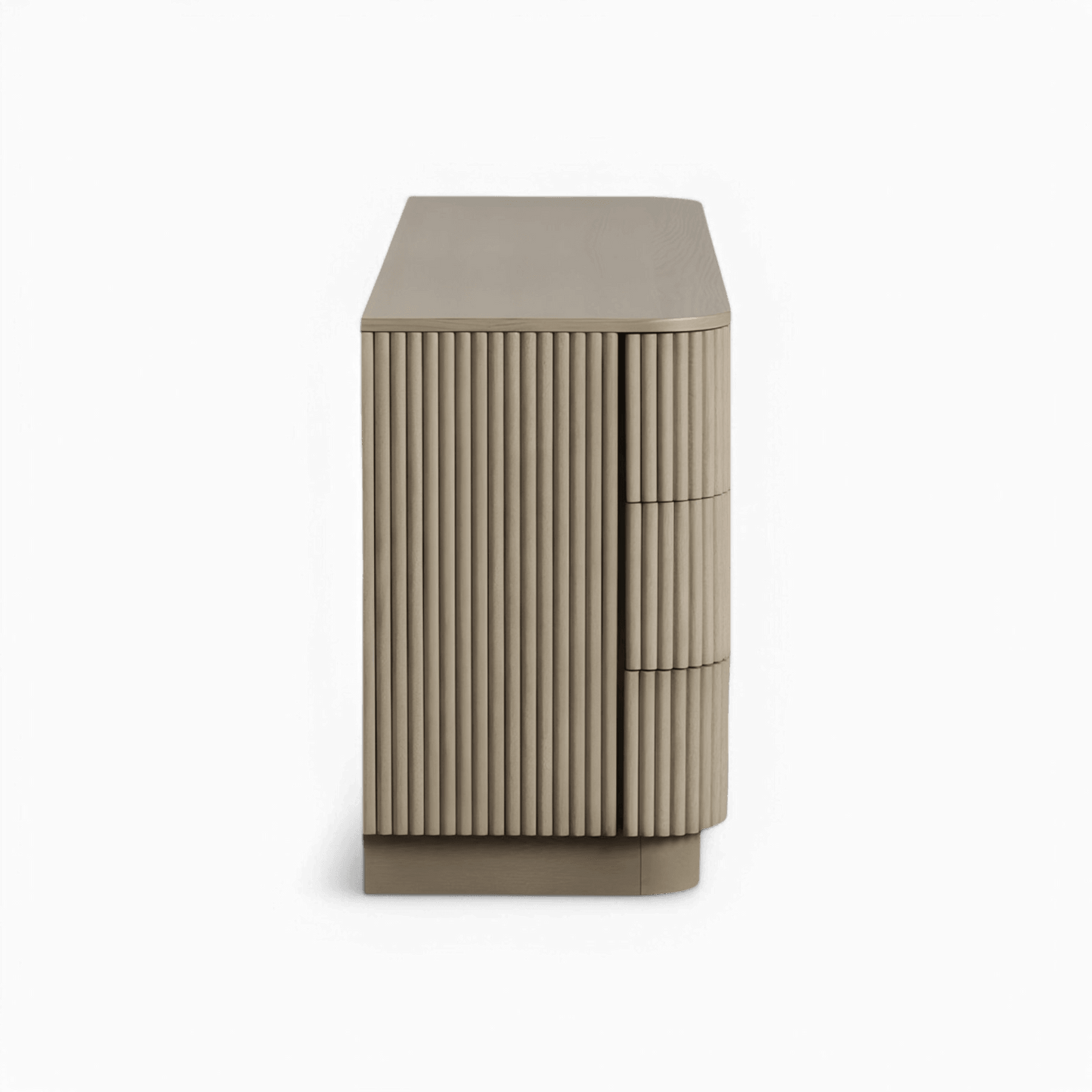 Commode Oxford en chêne grège