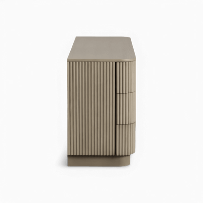 Commode Oxford en chêne grège