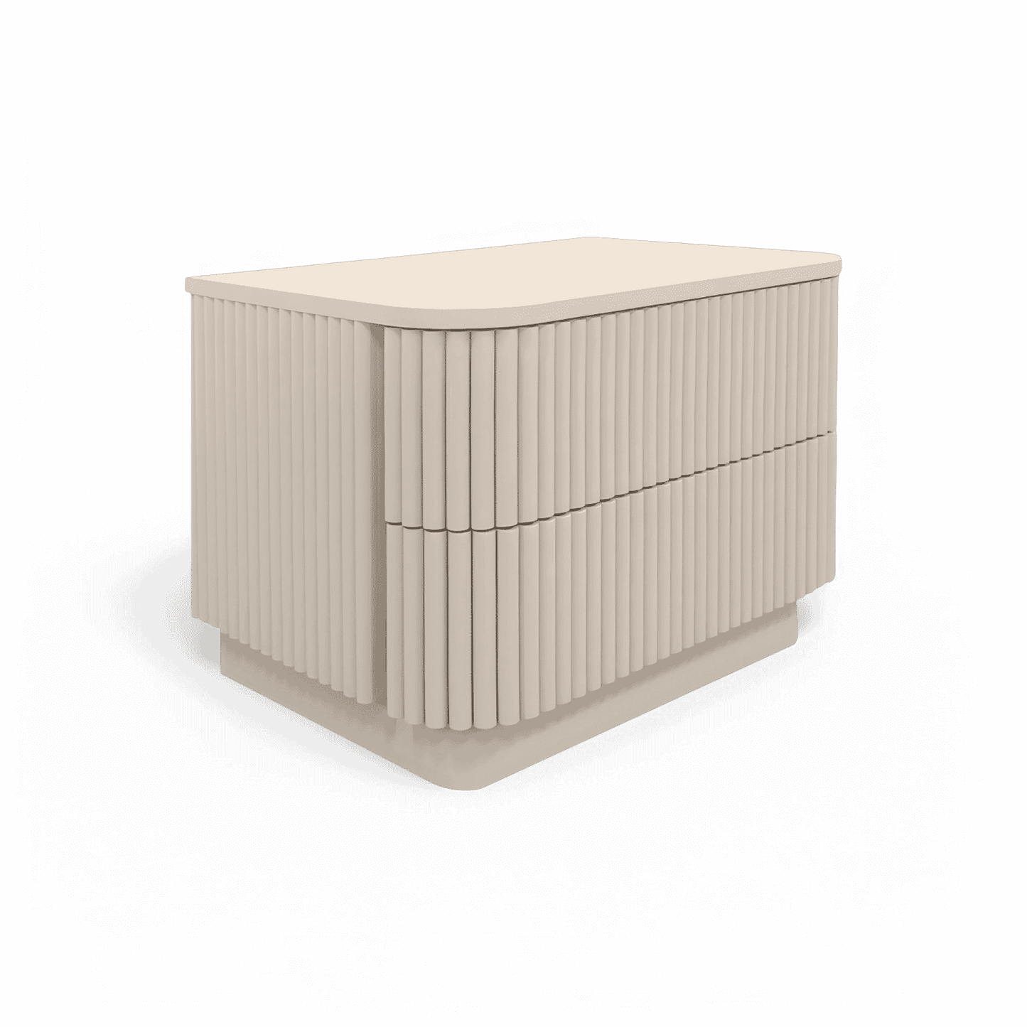 Table de chevet Oxford Albâtre