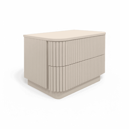 Table de chevet Oxford Albâtre