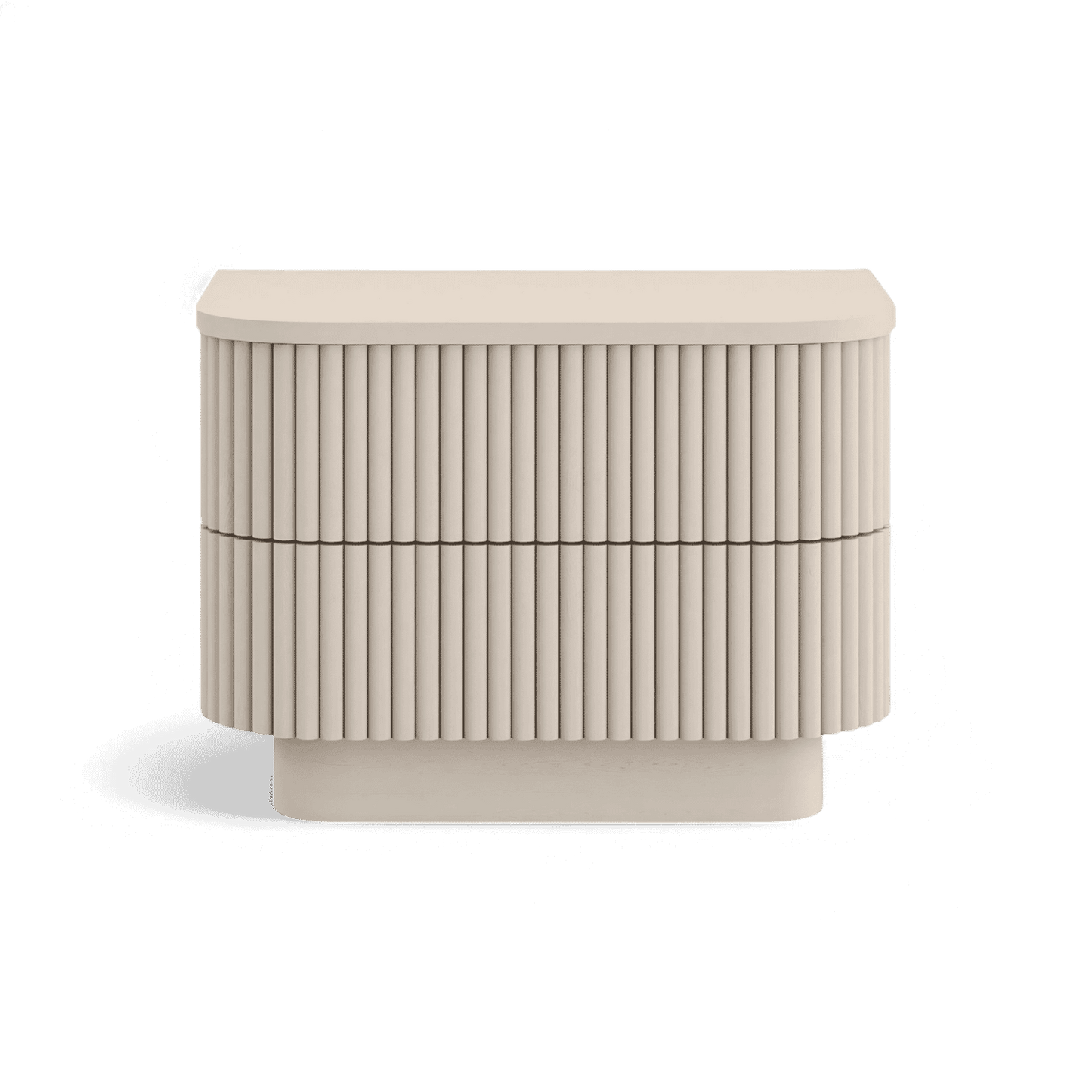 Table de chevet Oxford Albâtre