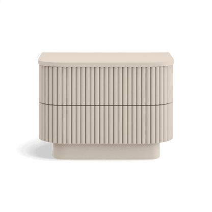 Table de chevet Oxford Albâtre