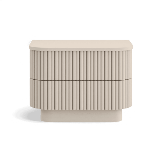 Table de chevet Oxford Albâtre