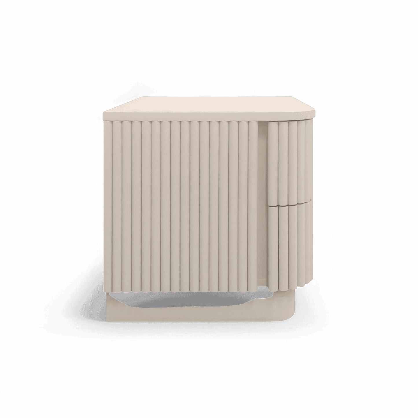 Table de chevet Oxford Albâtre