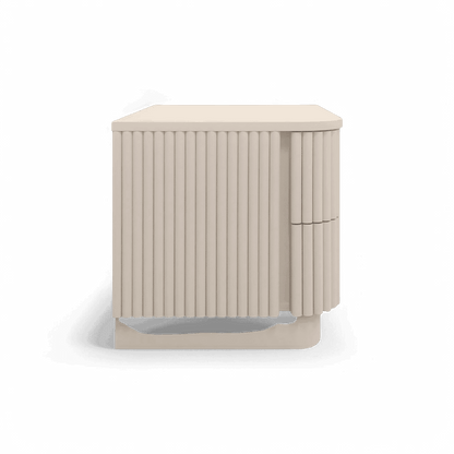 Table de chevet Oxford Albâtre