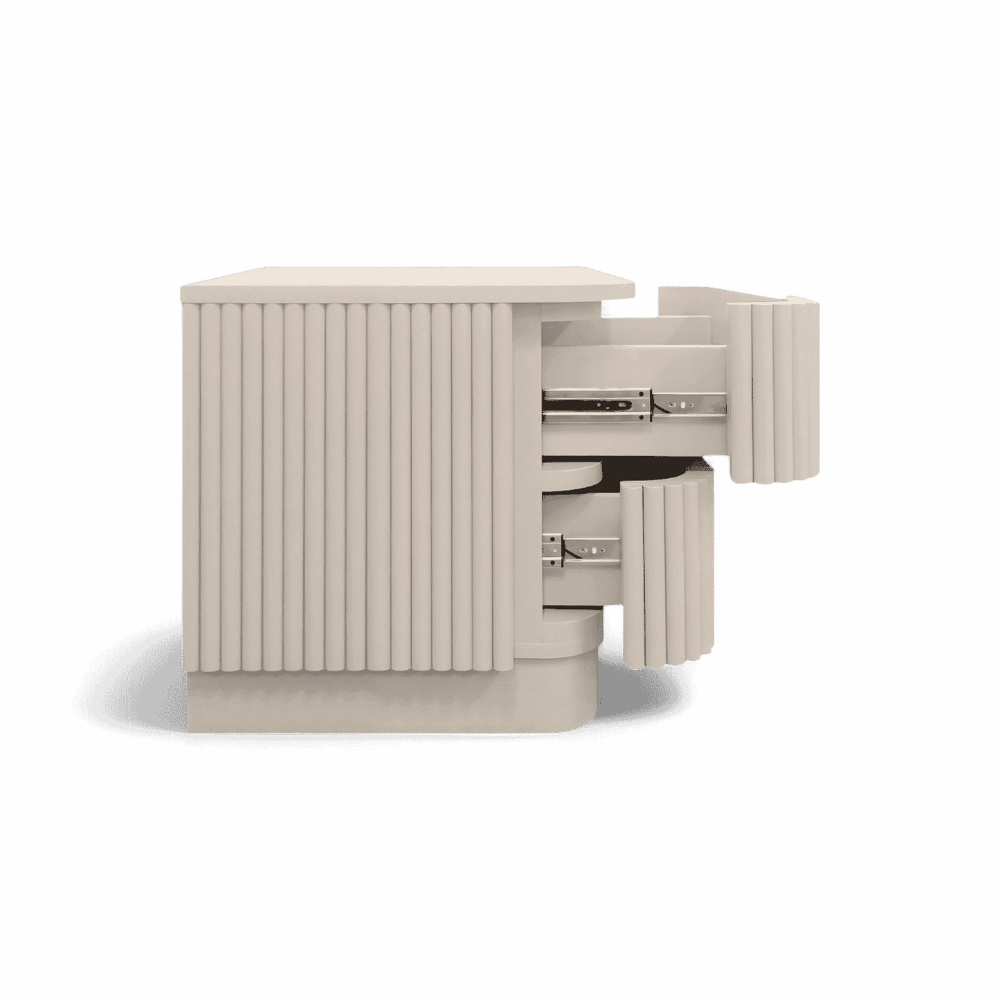 Table de chevet Oxford Albâtre