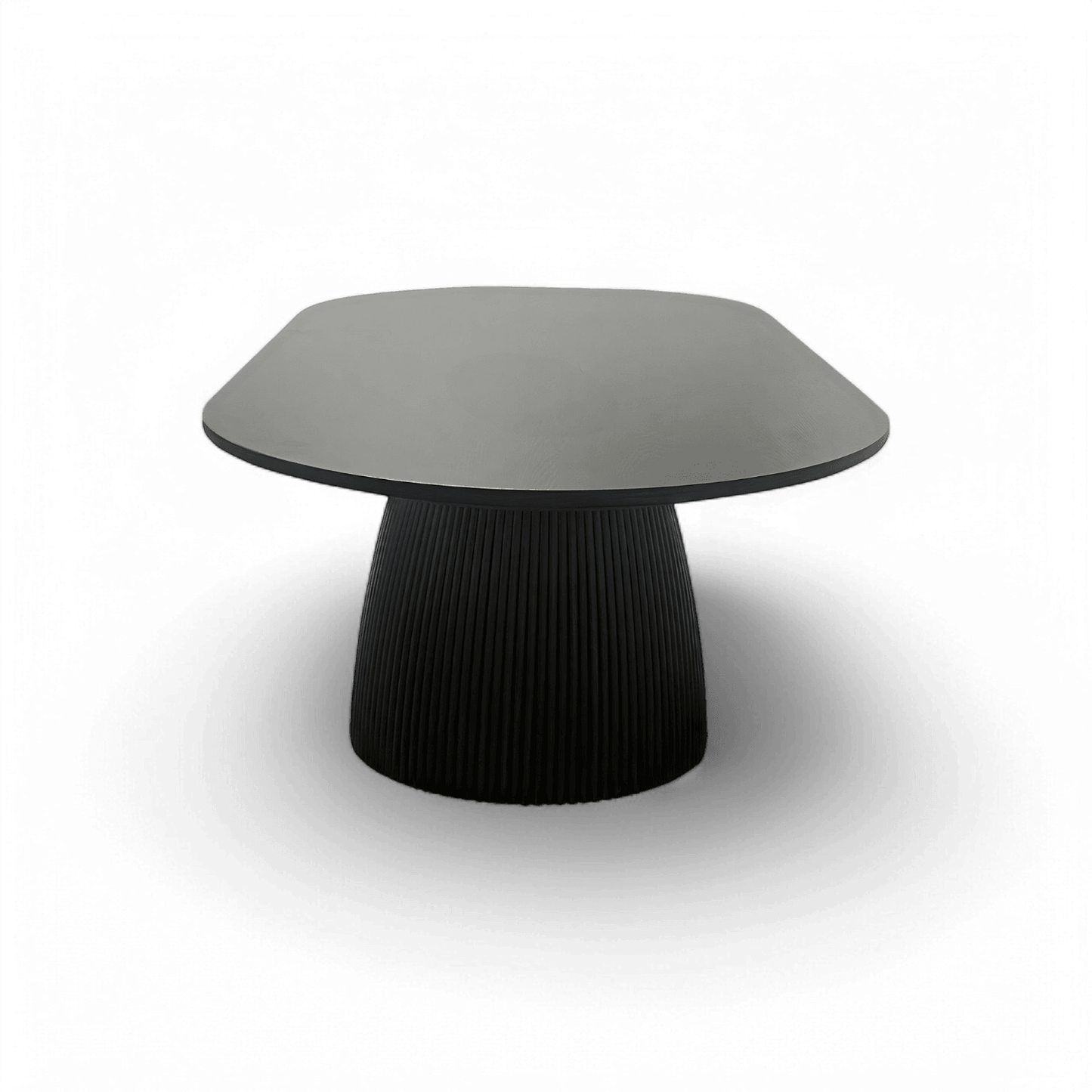 Table à manger rectangulaire Oxford en bois noir