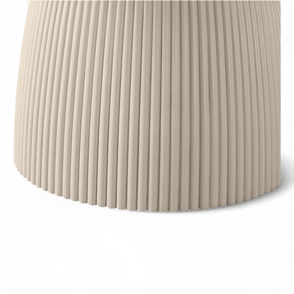 Table à manger ronde Oxford en albâtre