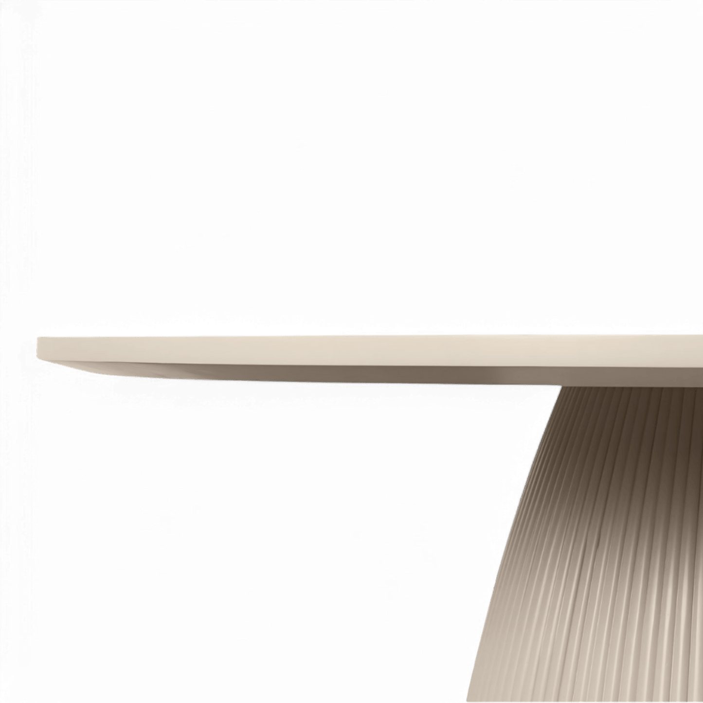 Table à manger rectangulaire Oxford en albâtre