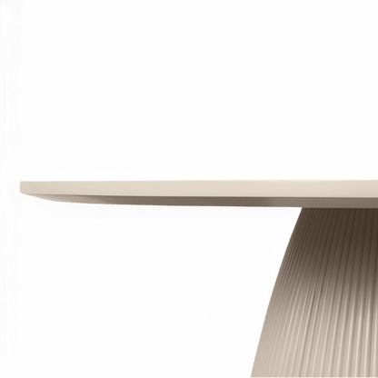 Table à manger rectangulaire Oxford en albâtre