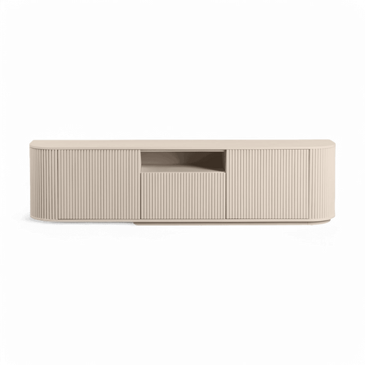 Meuble TV Oxford Albâtre