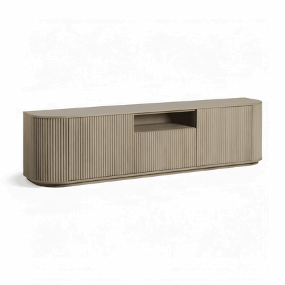 Meuble TV Oxford Chêne Greige