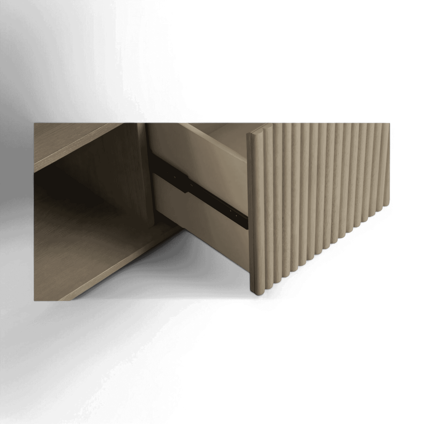 Meuble TV Oxford Chêne Greige