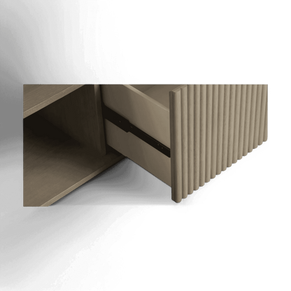 Meuble TV Oxford Chêne Greige