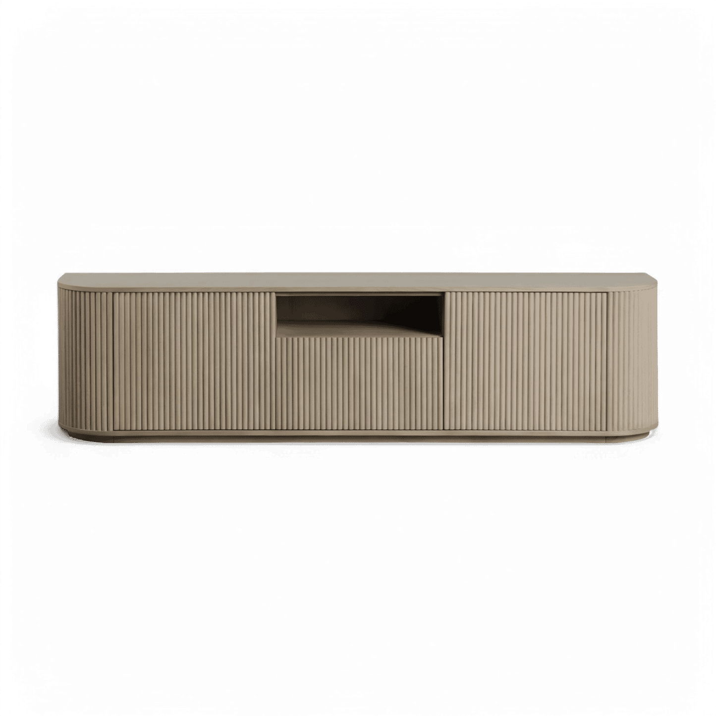 Meuble TV Oxford Chêne Greige