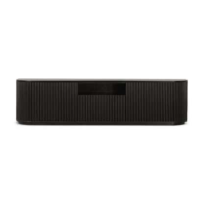 Meuble TV Oxford en bois noir